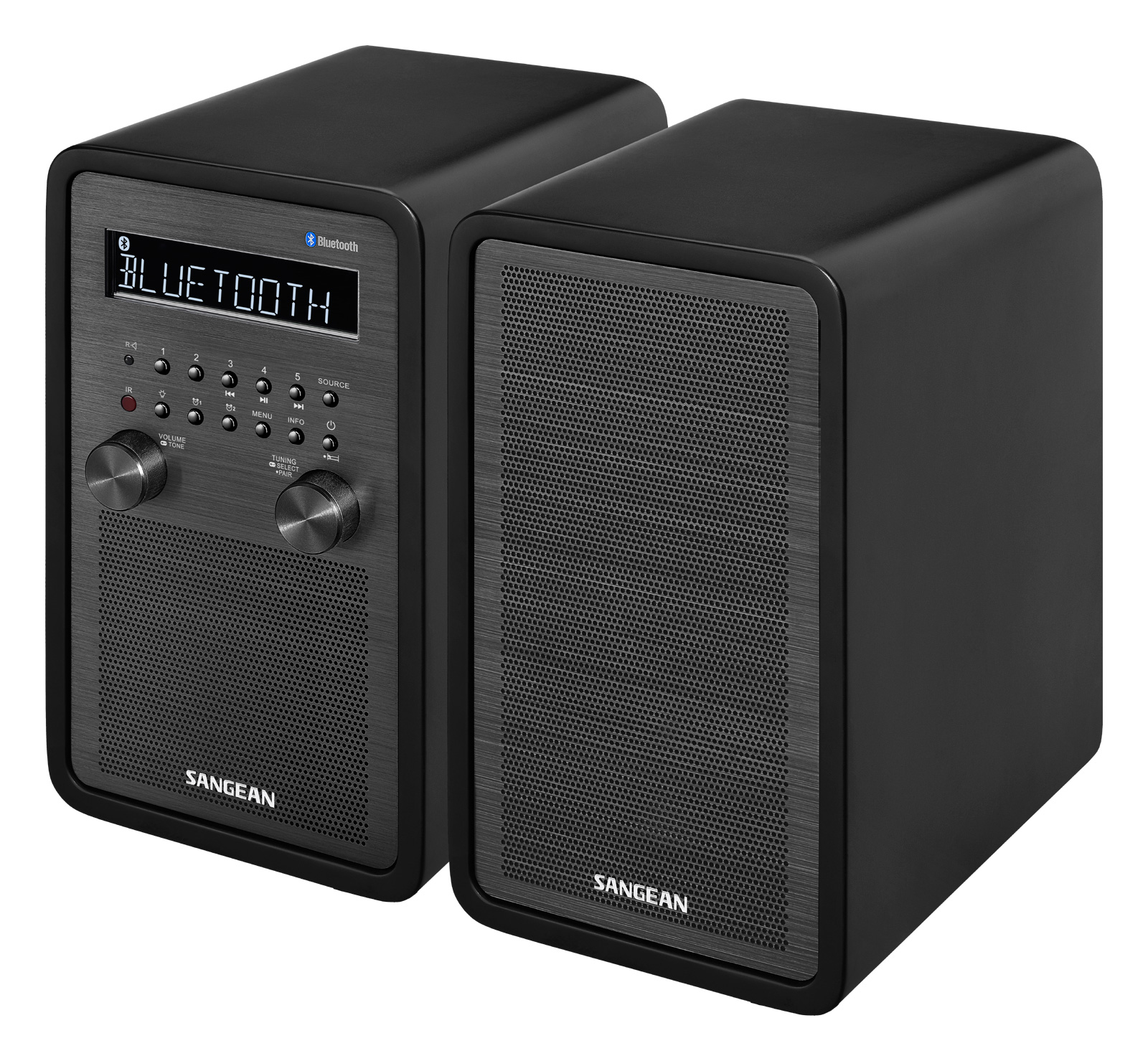 Radio de table Am / FM - Stéréo avec Bluetooth WR-50P - WR-50P - Sangean