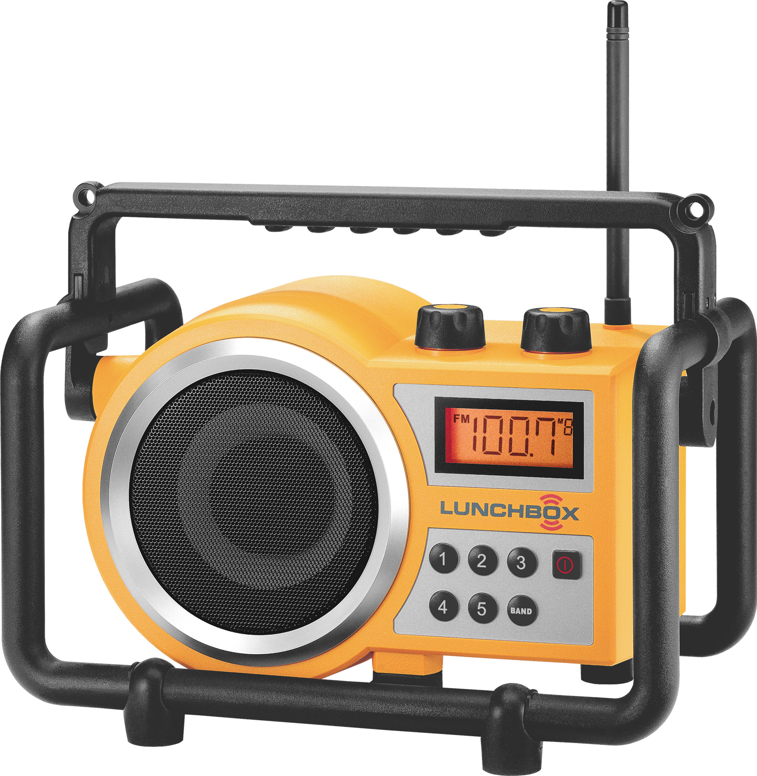 Radio ultra robuste AM / FM Compact LB-100 Lunchbox - LB-100 Lunchbox - Sangean