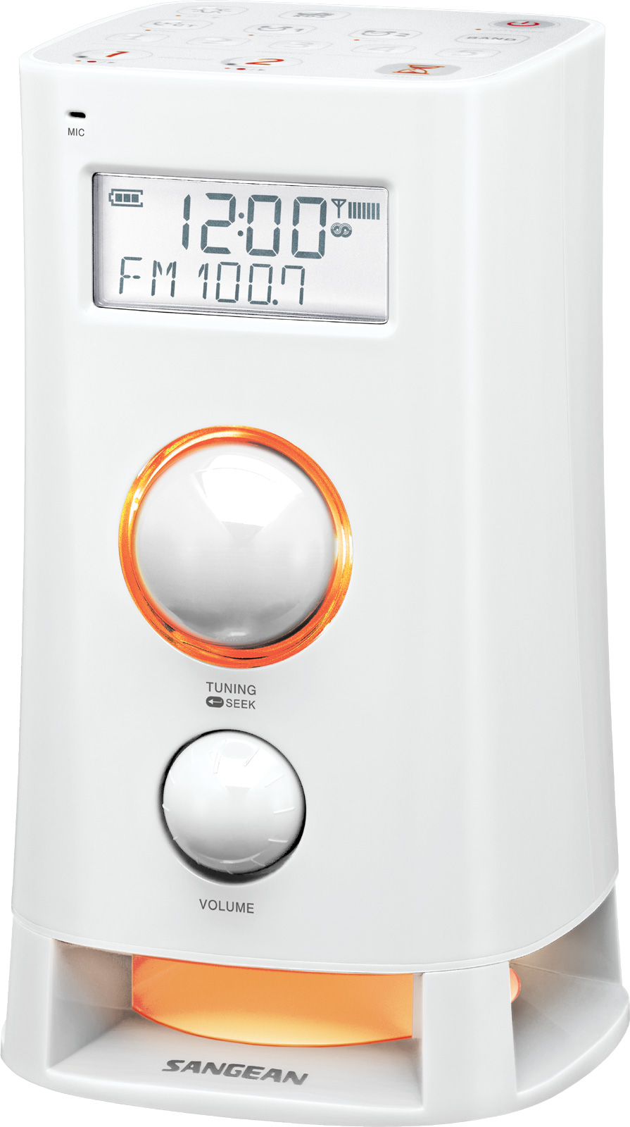 Radio de table AM / FM - RBDS K-200 - K-200WH - Sangean