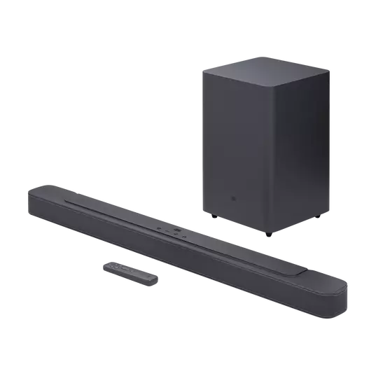 JBL Bar 2.1 Deep Bass (MK2) - JBL2GBAR21DB2BLKAM - JBL