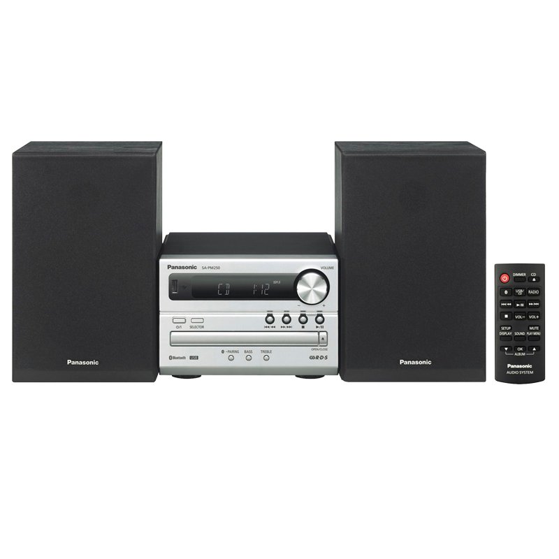 Système audio compact Bluetooth - SCPM250S - Panasonic