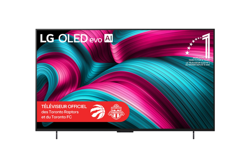 Téléviseur Smart 2025 LG OLED evo AI C5 4K - OLED83C5PUA - LG